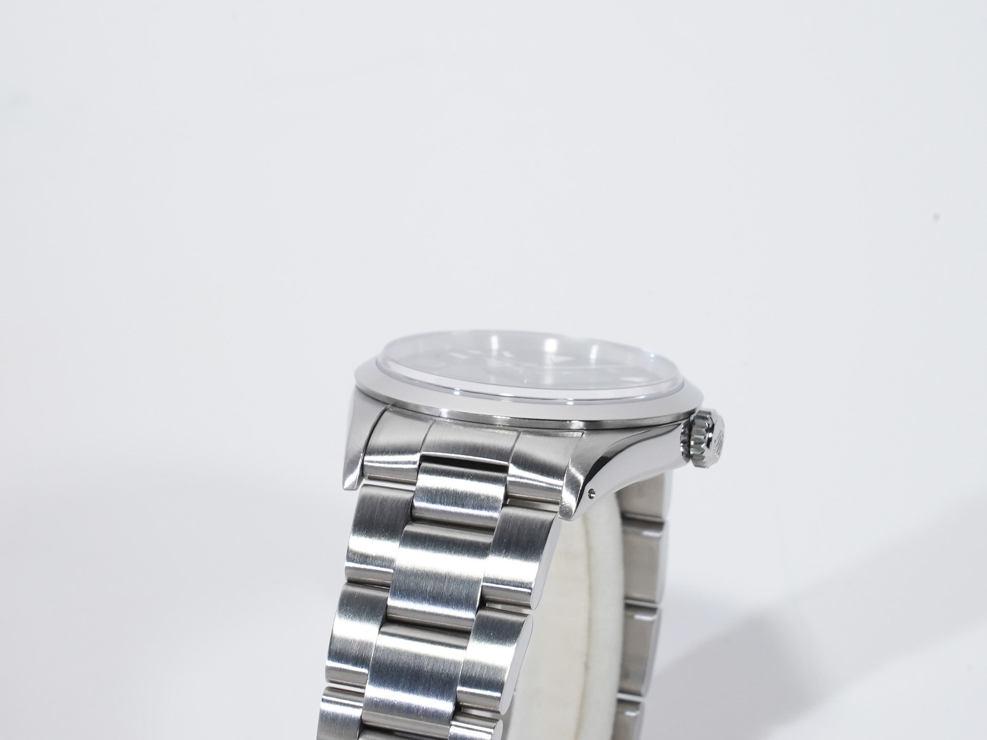 Rolex Explorer I Ref. 14270 Stainless Steel Black Dial Oyster Bracelet Excellent Condition zztdh5b2