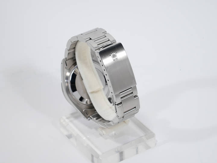 Rolex Explorer I Ref. 14270 Stainless Steel Black Dial Oyster Bracelet Excellent Condition zztdh5b2