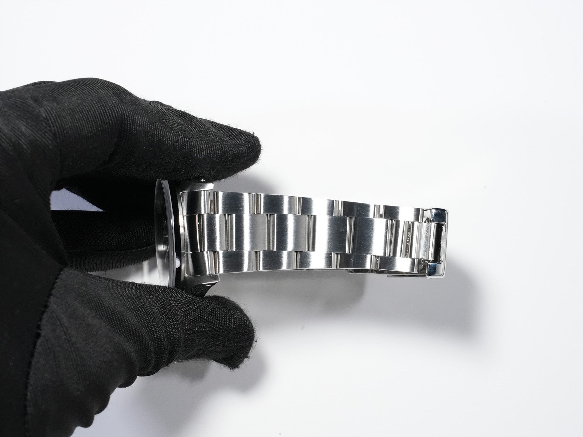 Rolex Explorer I Ref. 14270 Stainless Steel Black Dial Oyster Bracelet Excellent Condition zztdh5b2