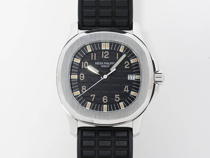 パテックフィリップ アクアノート Ref.5064A-001 ステンレススチール ブラック文字盤 美中古 7xu3akjg