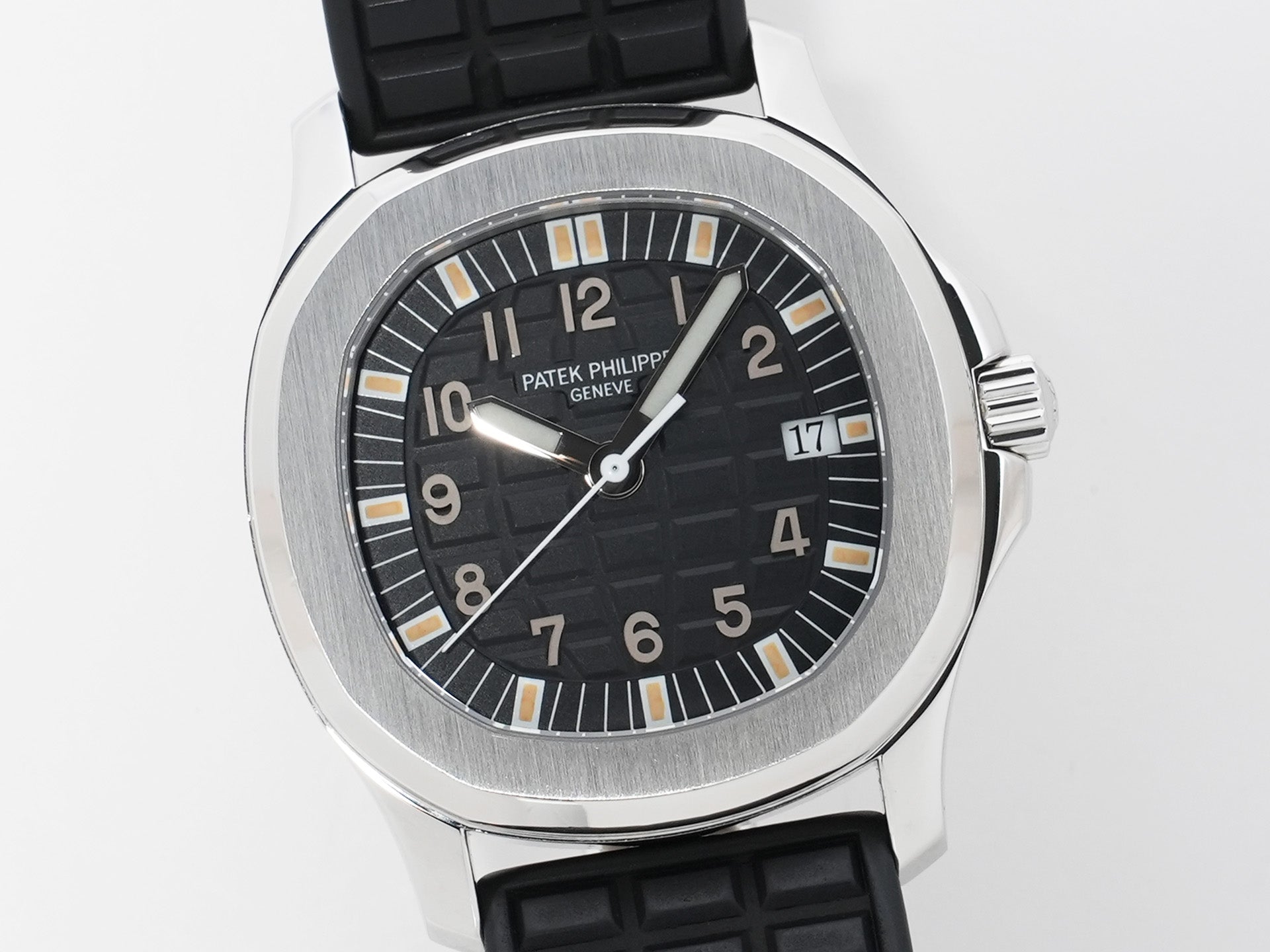 パテックフィリップ アクアノート Ref.5064A-001 ステンレススチール ブラック文字盤 美中古 7xu3akjg