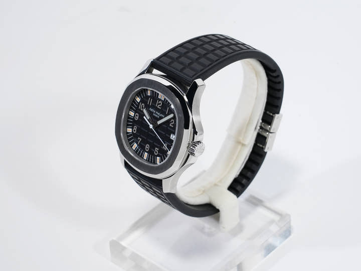 パテックフィリップ アクアノート Ref.5064A-001 ステンレススチール ブラック文字盤 美中古 7xu3akjg