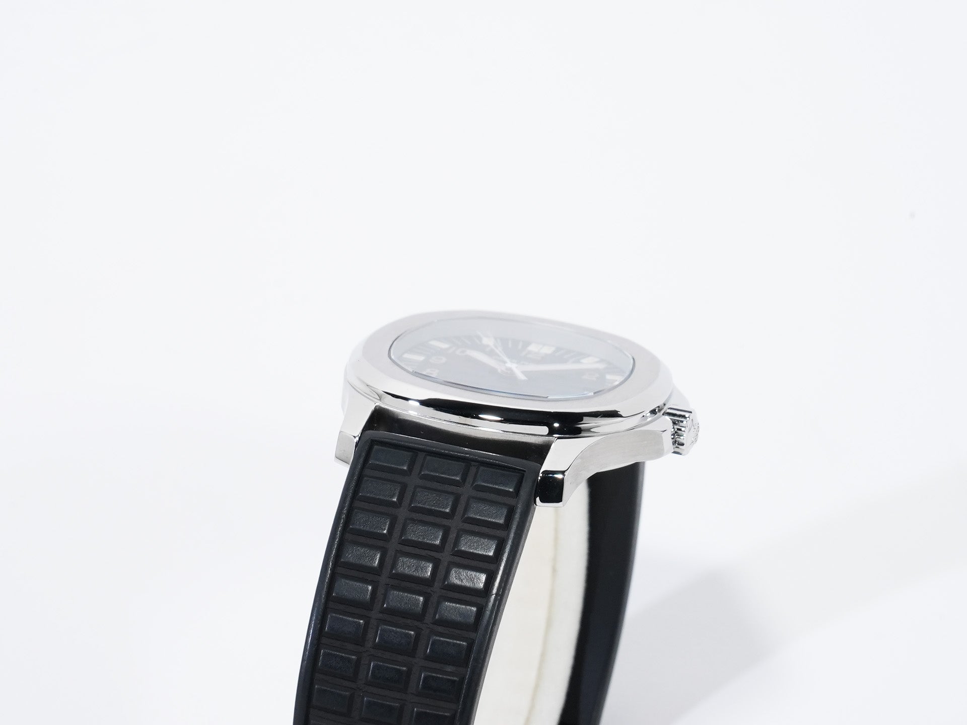 パテックフィリップ アクアノート Ref.5064A-001 ステンレススチール ブラック文字盤 美中古 7xu3akjg