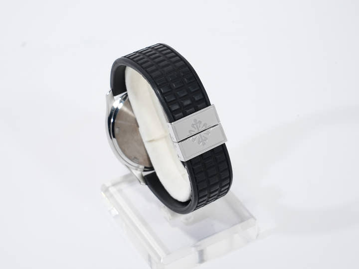 パテックフィリップ アクアノート Ref.5064A-001 ステンレススチール ブラック文字盤 美中古 7xu3akjg