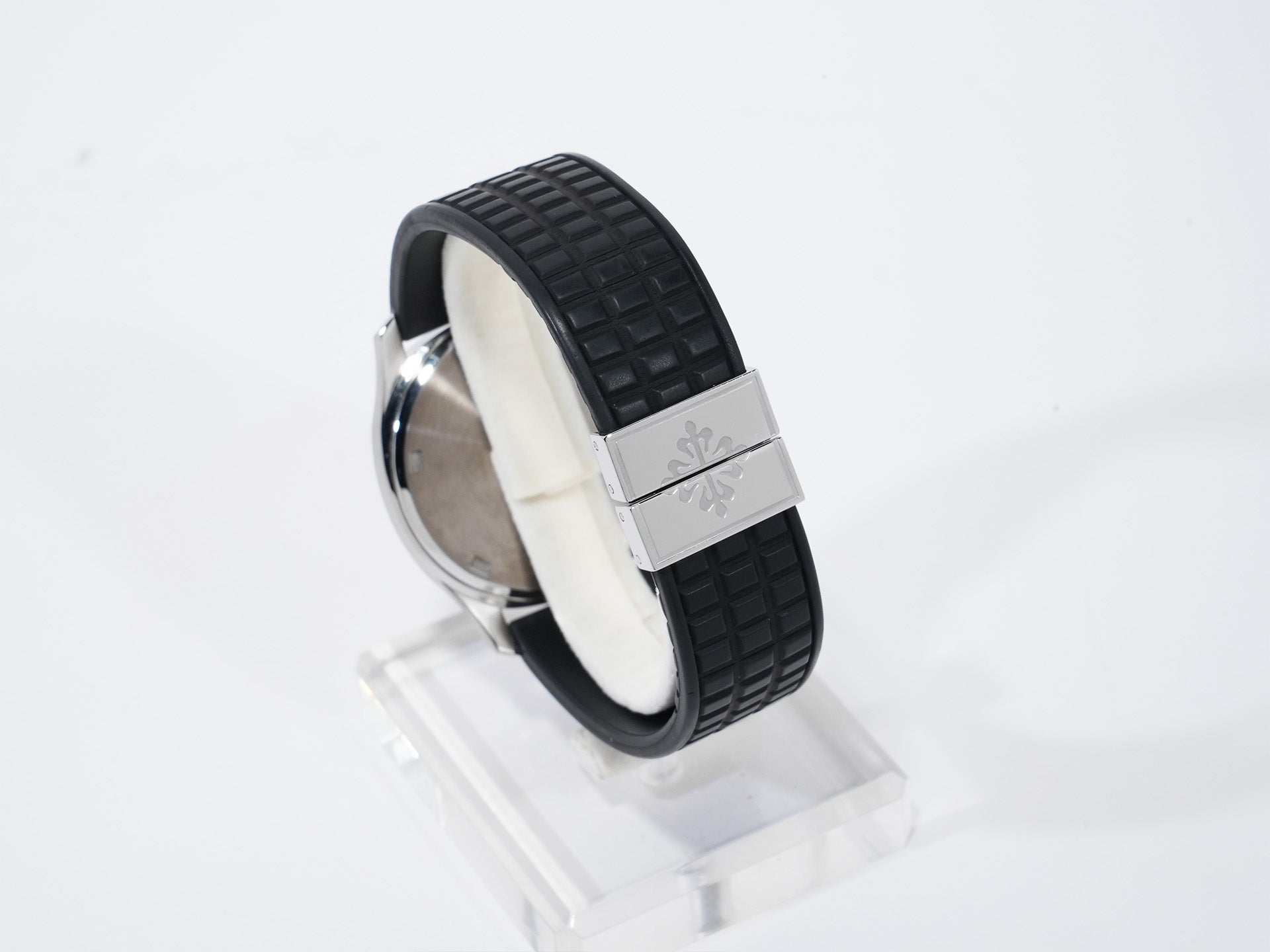 パテックフィリップ アクアノート Ref.5064A-001 ステンレススチール ブラック文字盤 美中古 7xu3akjg