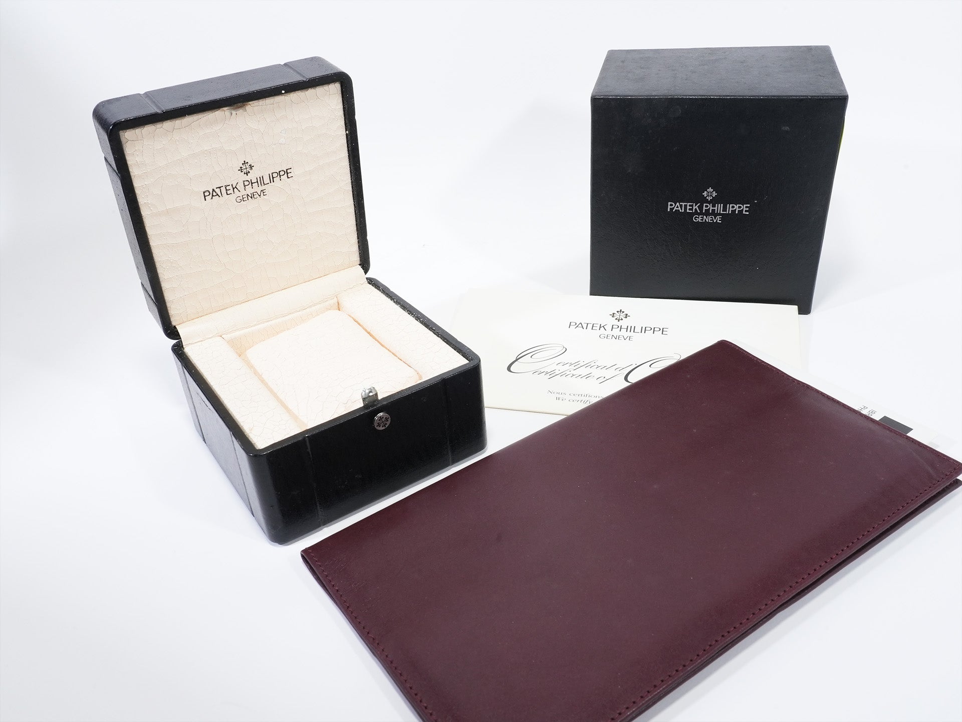 パテックフィリップ アクアノート Ref.5064A-001 ステンレススチール ブラック文字盤 美中古 7xu3akjg