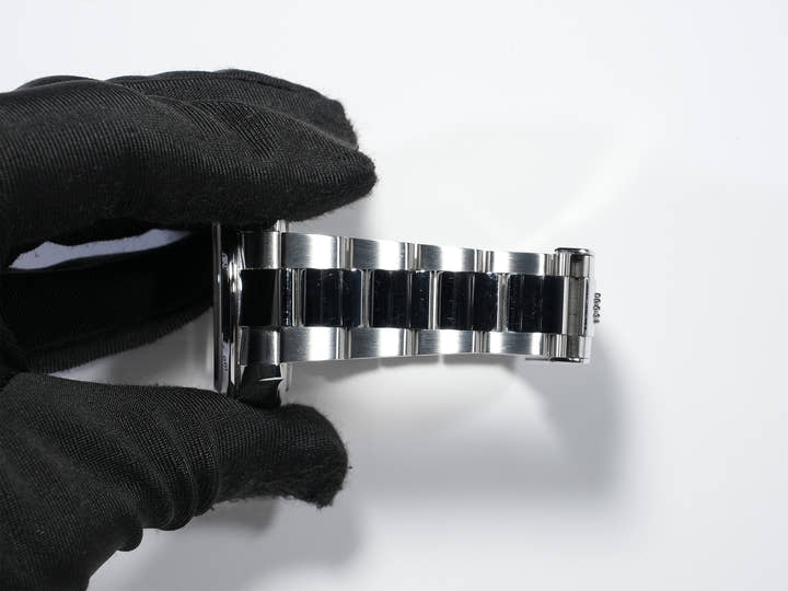 Pre-owned Rolex Daytona Ref. 116520 Stainless Steel White Dial (ysnys2co)