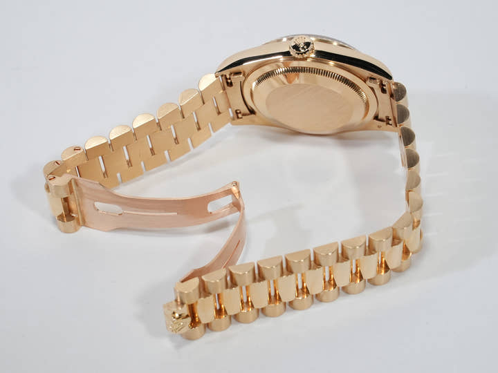 Rolex Day-Date 36 Ref. 18238 Yellow Gold Onyx Dial Excellent Condition eiv836uj