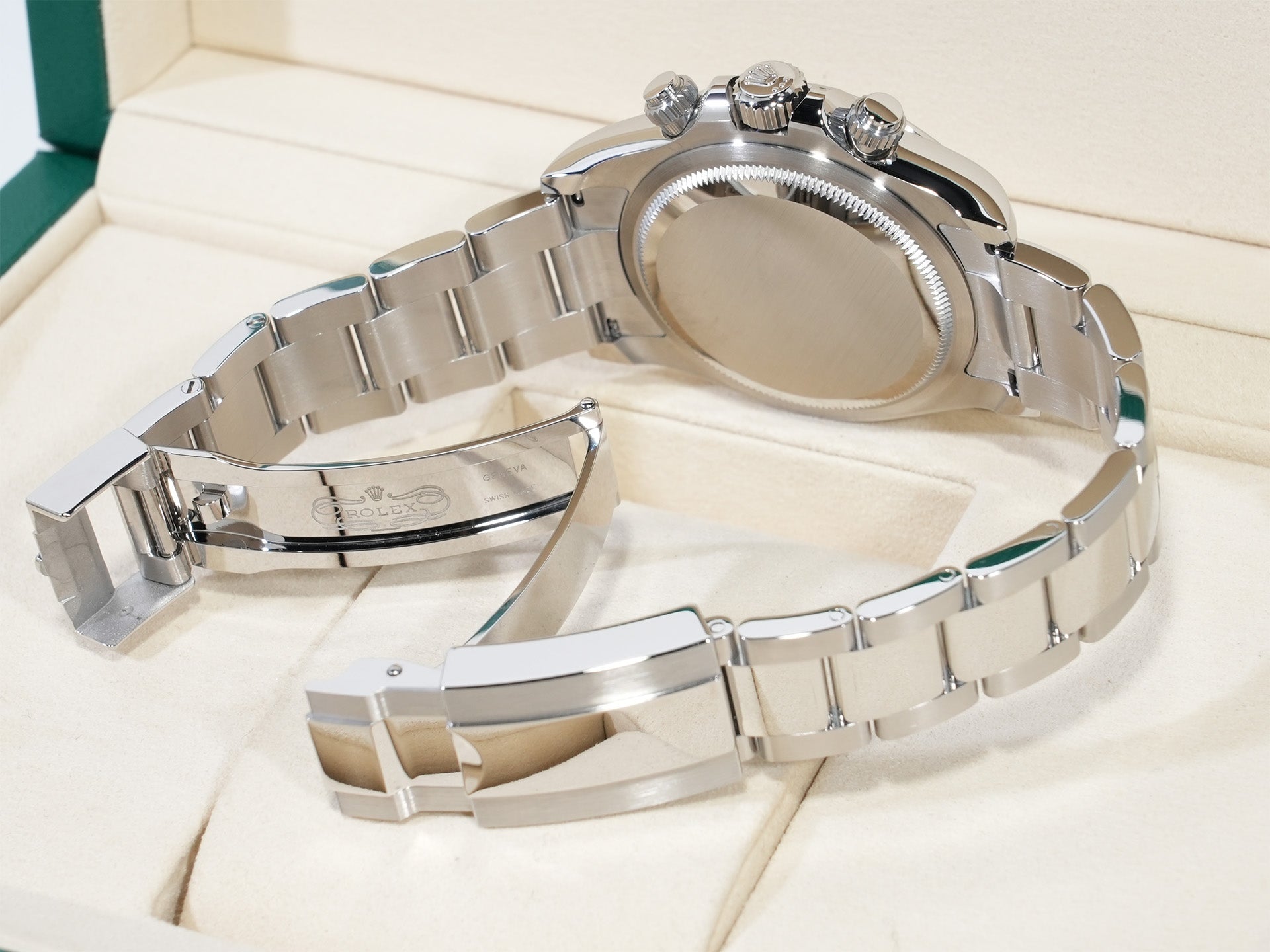 Rolex Daytona Ref. 126500LN Stainless Steel White Dial Unused yd98sht7