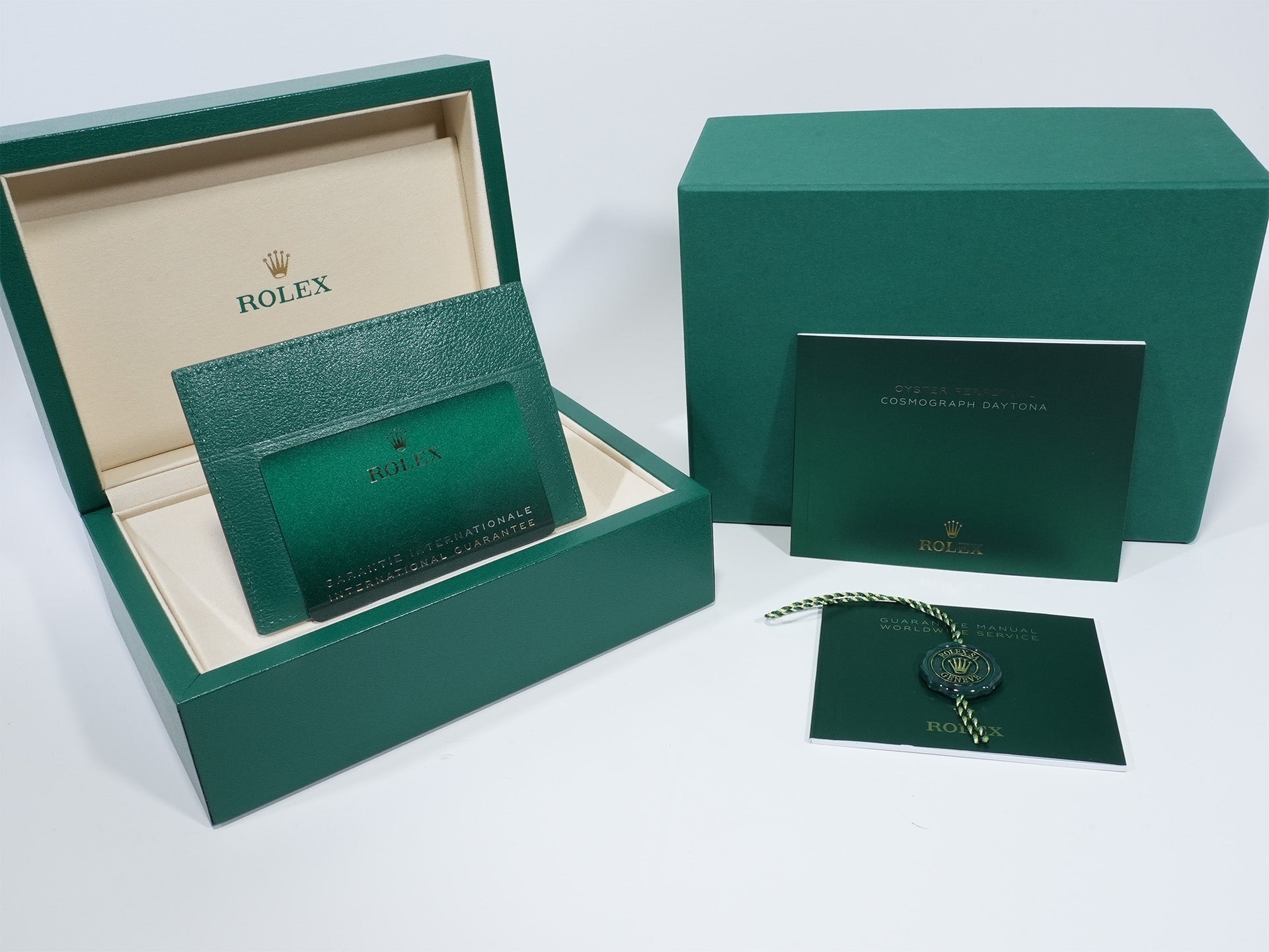 Rolex Daytona Ref. 126500LN Stainless Steel White Dial Unused yd98sht7