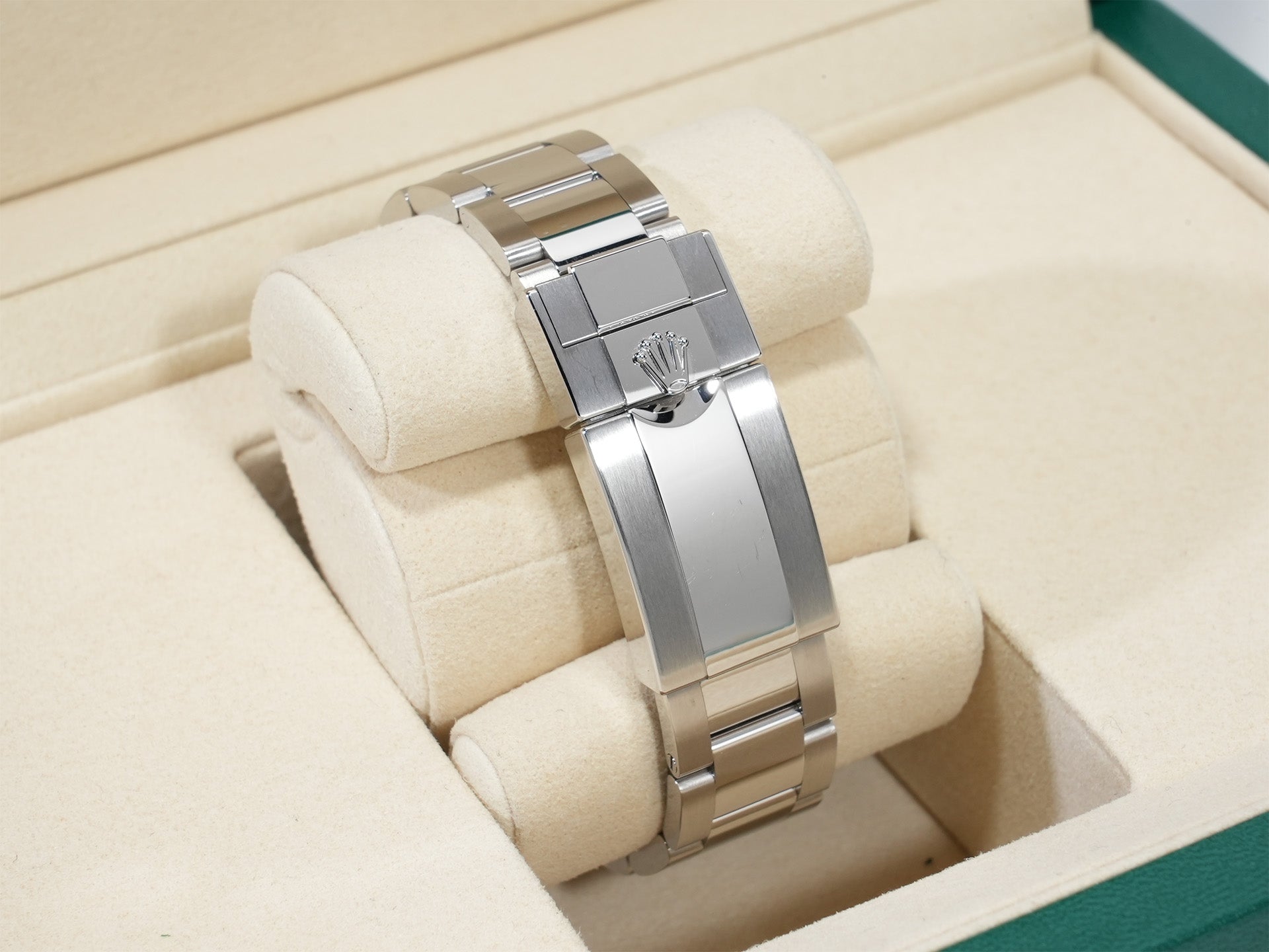 Rolex Daytona Ref. 126500LN Stainless Steel White Dial Excellent Condition f7wgow6t