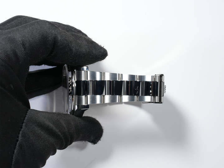 Rolex Daytona Ref. 126500LN Stainless Steel White Dial Excellent Condition f7wgow6t