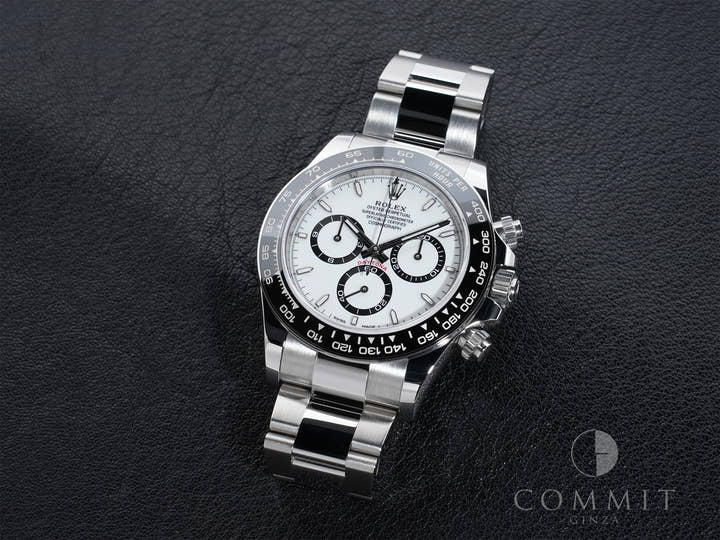Rolex Daytona Ref. 126500LN Stainless Steel White Dial Excellent Condition f7wgow6t