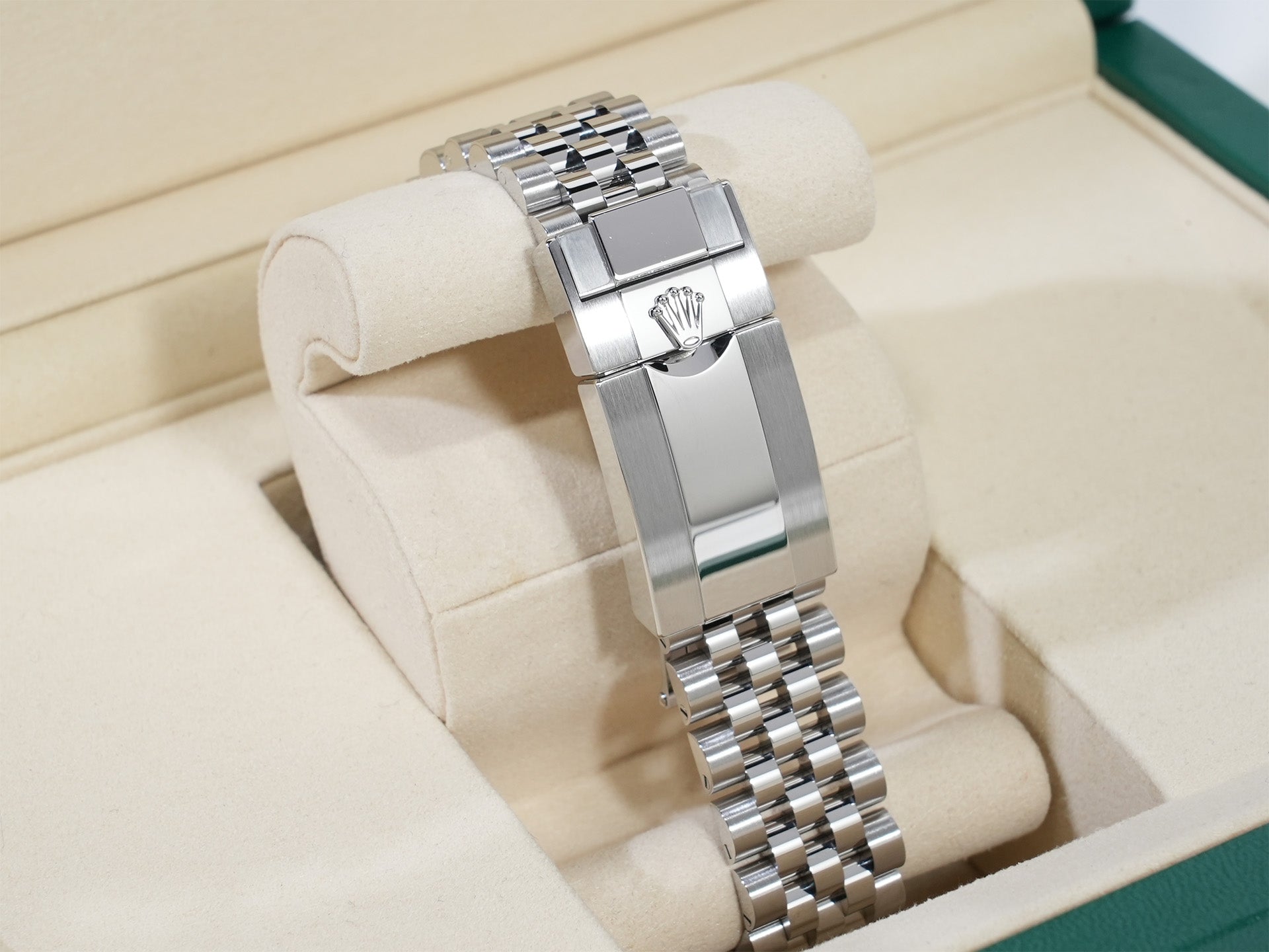 Rolex GMT-Master II Ref. 126710BLRO Stainless Steel with Black Dial and Jubilee Bracelet, Unused (3kytfueb)