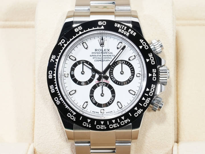 ロレックス デイトナ Ref.116500LN ステンレススチール ホワイト文字盤 美品 5bqmnjje