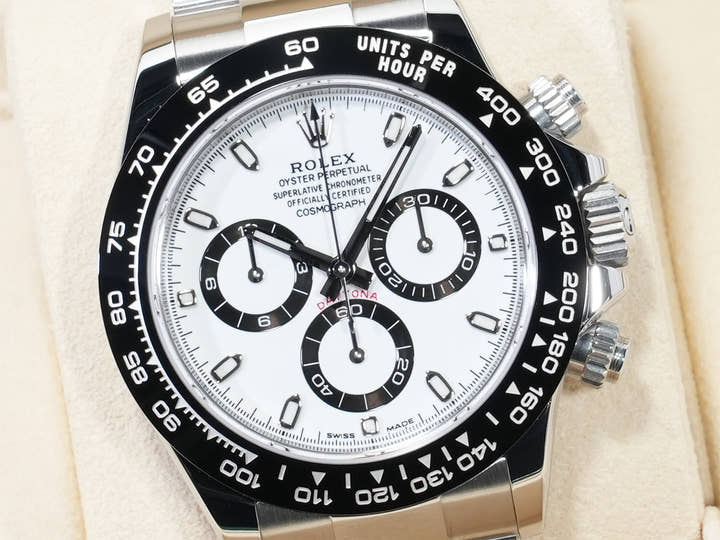 ロレックス デイトナ Ref.116500LN ステンレススチール ホワイト文字盤 美品 5bqmnjje