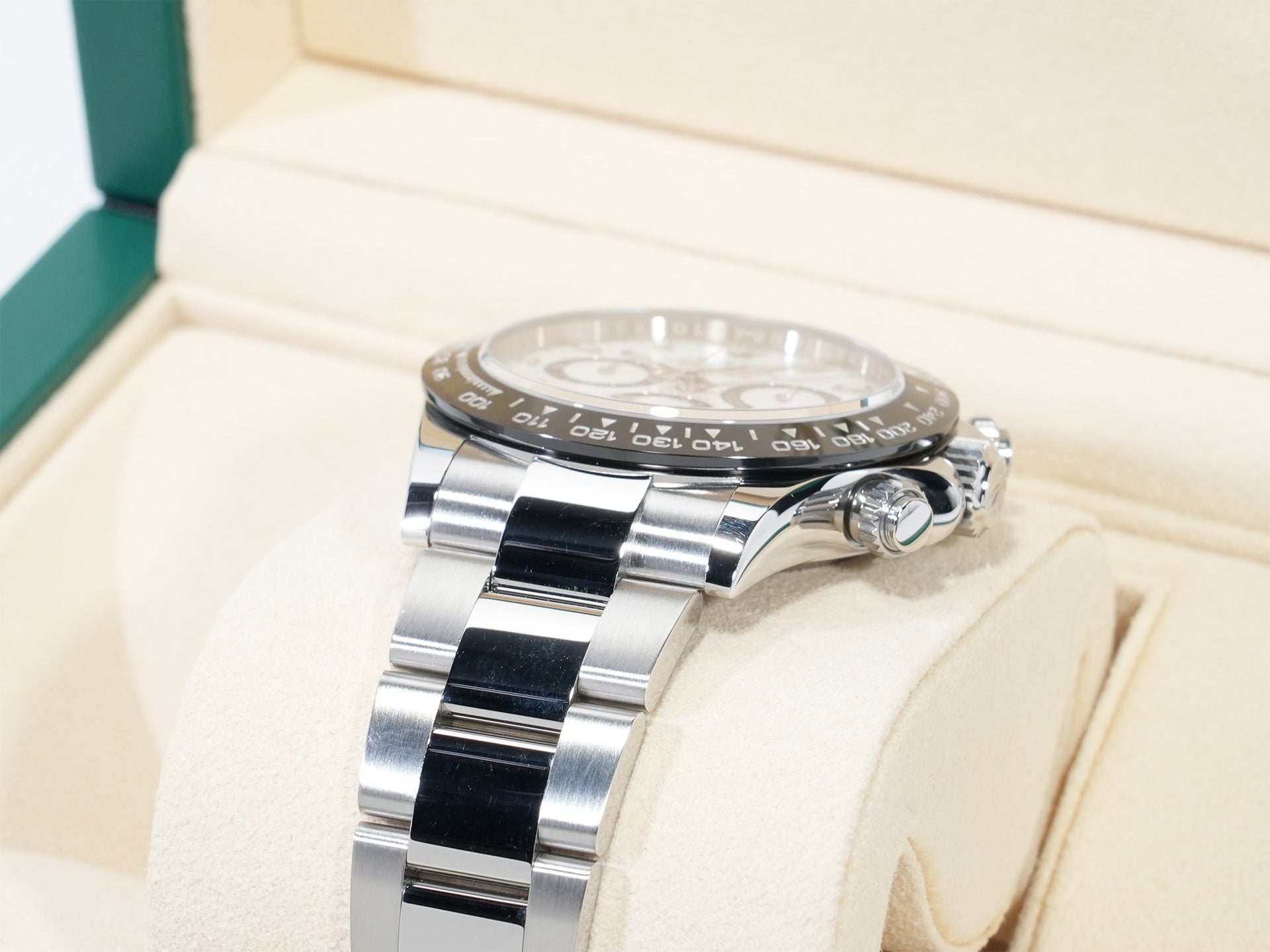 ロレックス デイトナ Ref.116500LN ステンレススチール ホワイト文字盤 美品 5bqmnjje