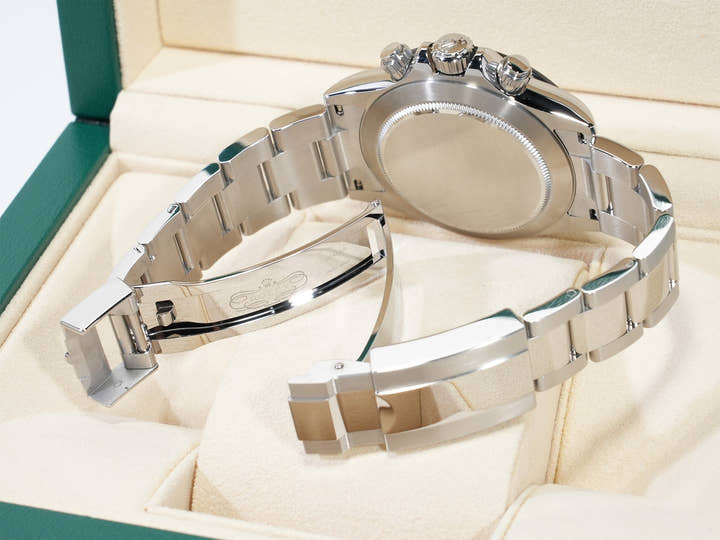 ロレックス デイトナ Ref.116500LN ステンレススチール ホワイト文字盤 美品 5bqmnjje