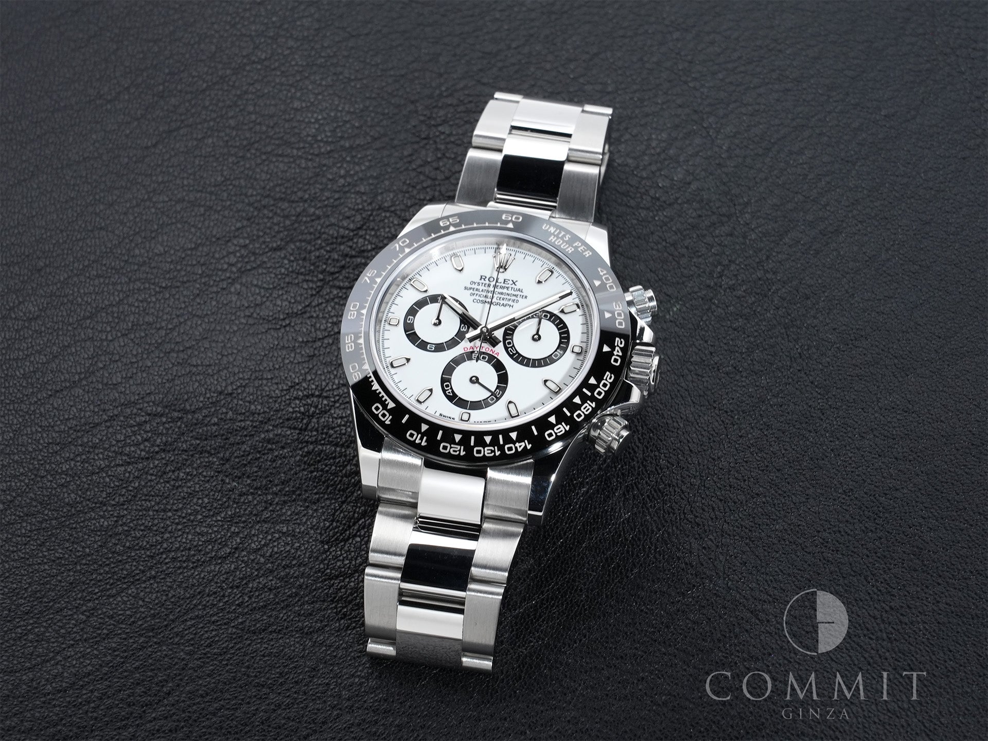 ロレックス デイトナ Ref.116500LN ステンレススチール ホワイト文字盤 美品 5bqmnjje