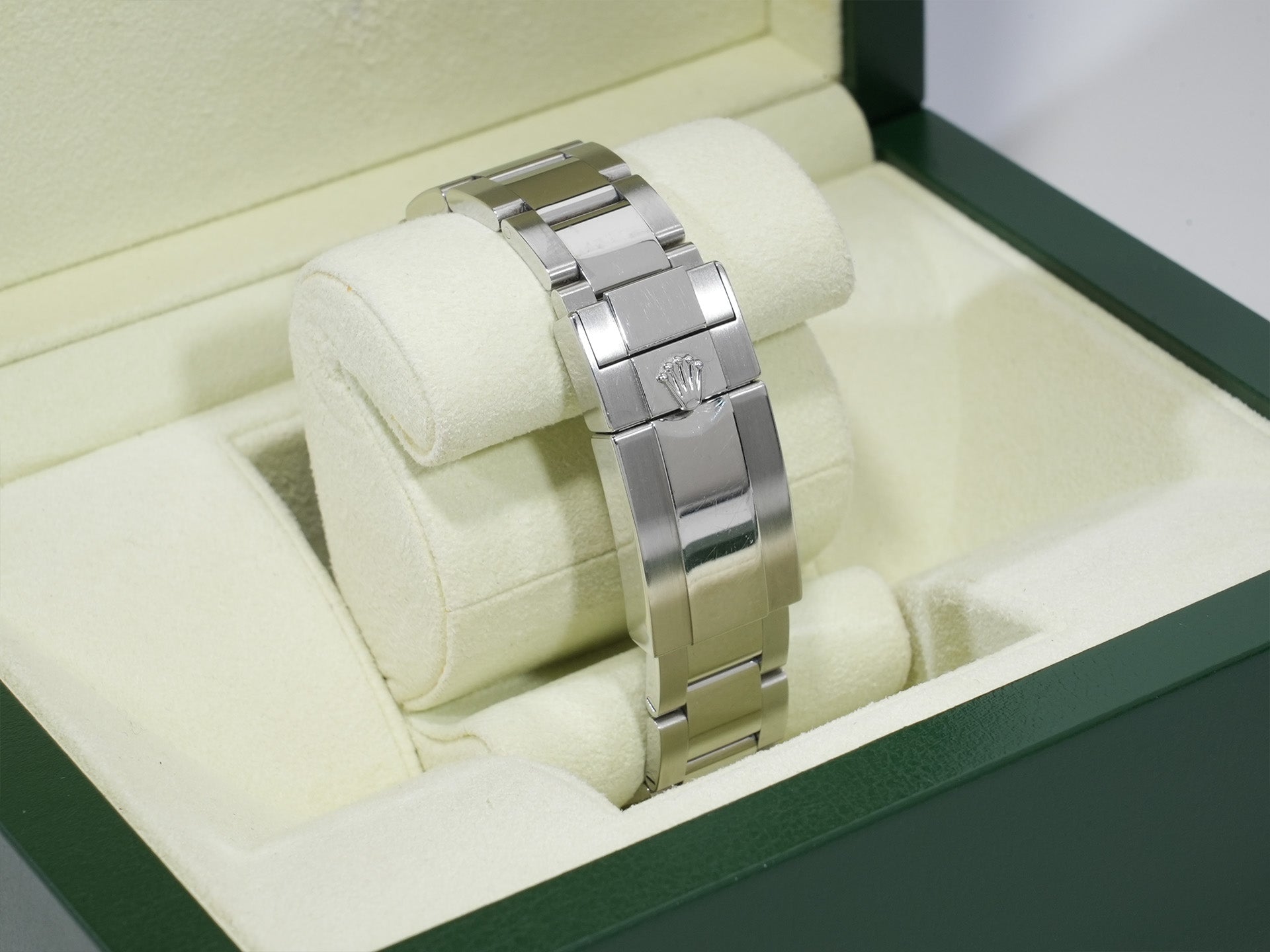 Rolex Daytona Ref. 116520 Stainless Steel Black Dial Pre-owned 44r6x2ym