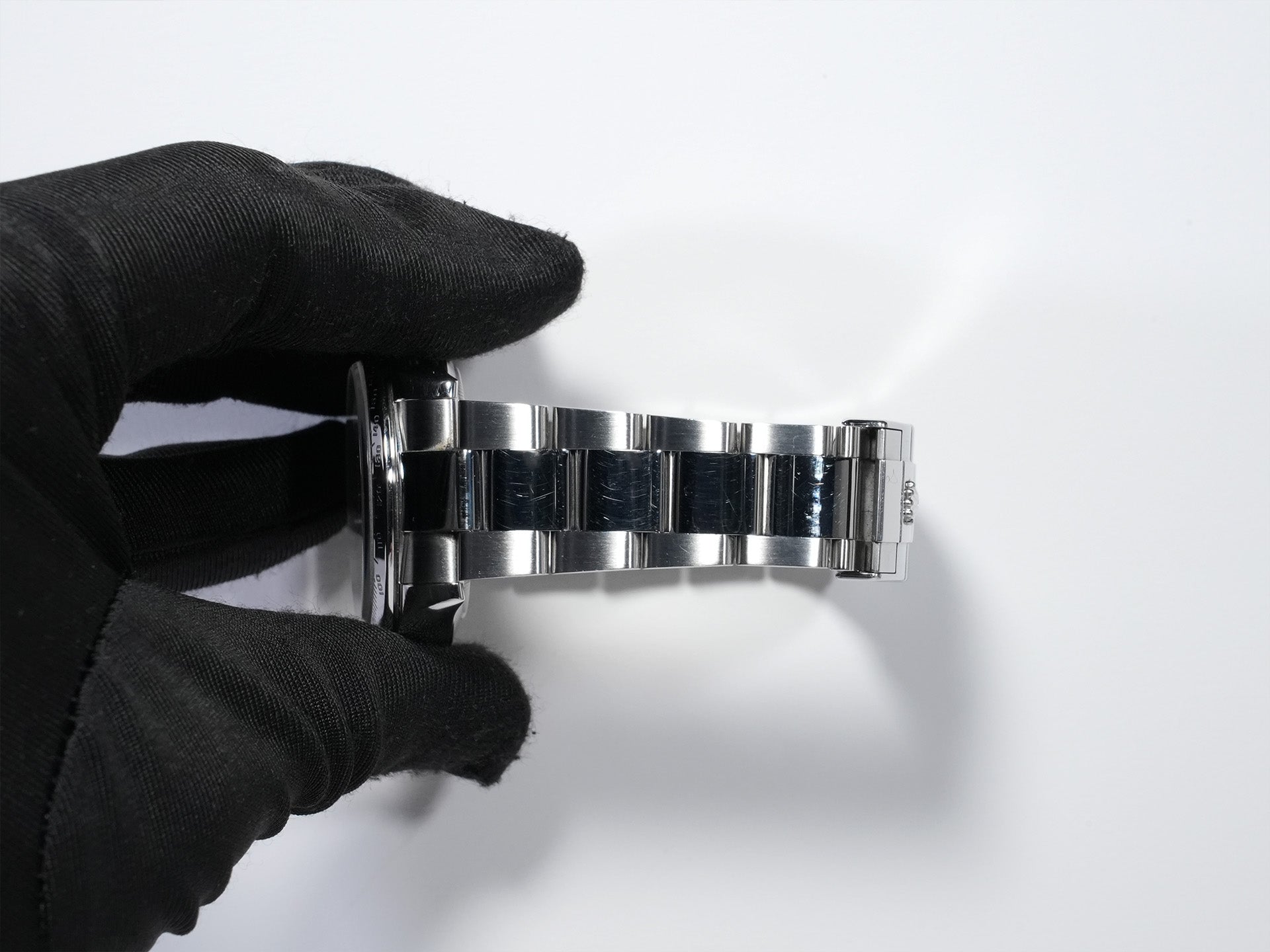 Rolex Daytona Ref. 116520 Stainless Steel Black Dial Pre-owned 44r6x2ym