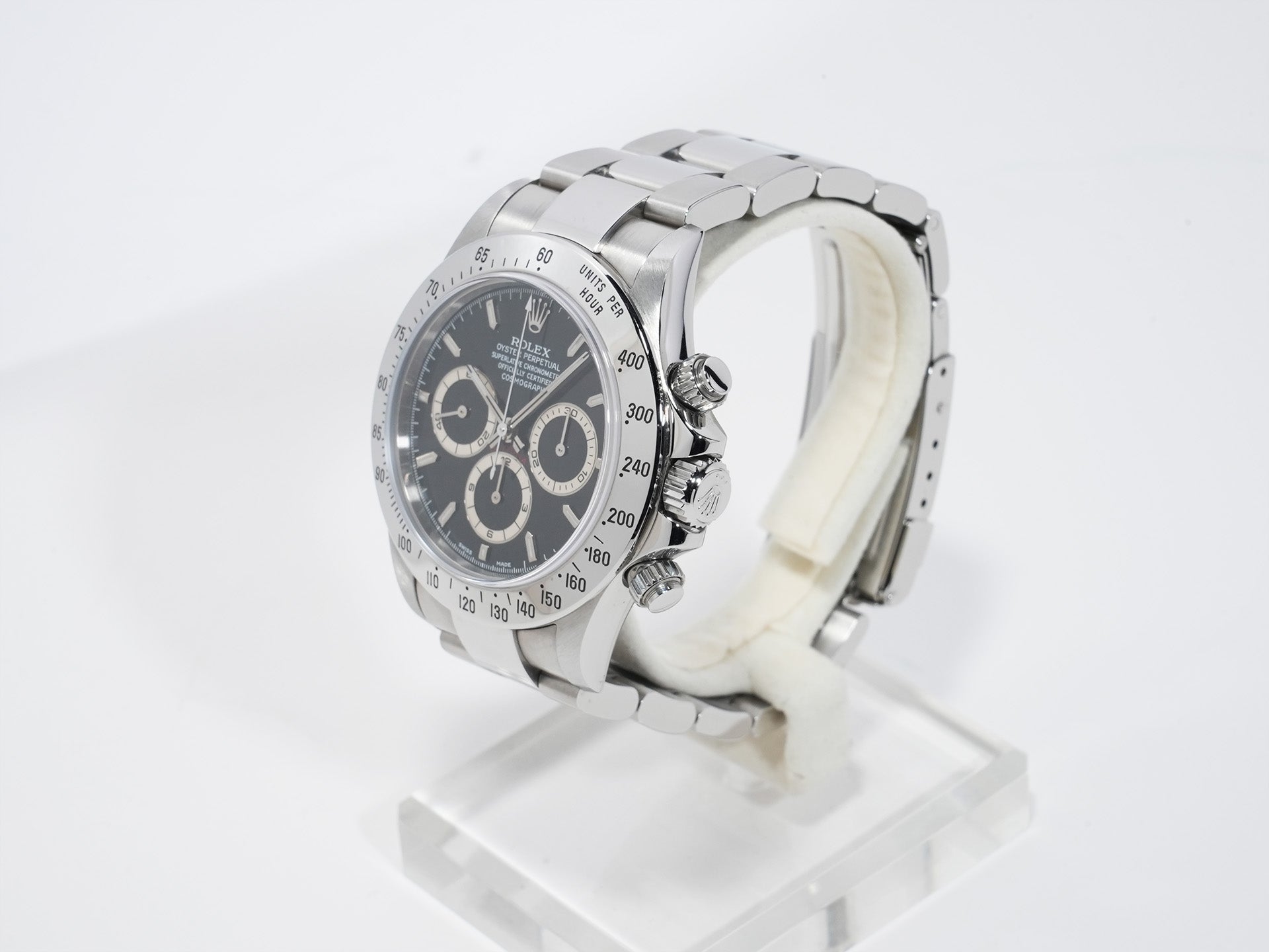 ロレックス デイトナ エルプリメロ Ref.16520 ステンレススチール ブラック文字盤 美中古 bhsd9ehe