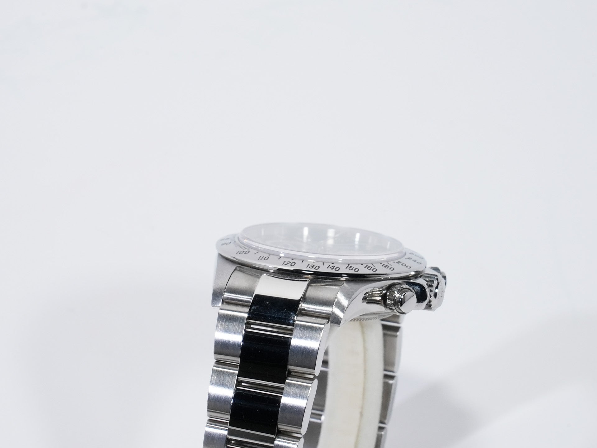 Rolex Daytona El Primero Ref. 16520 Stainless Steel Black Dial Excellent Condition bhsd9ehe