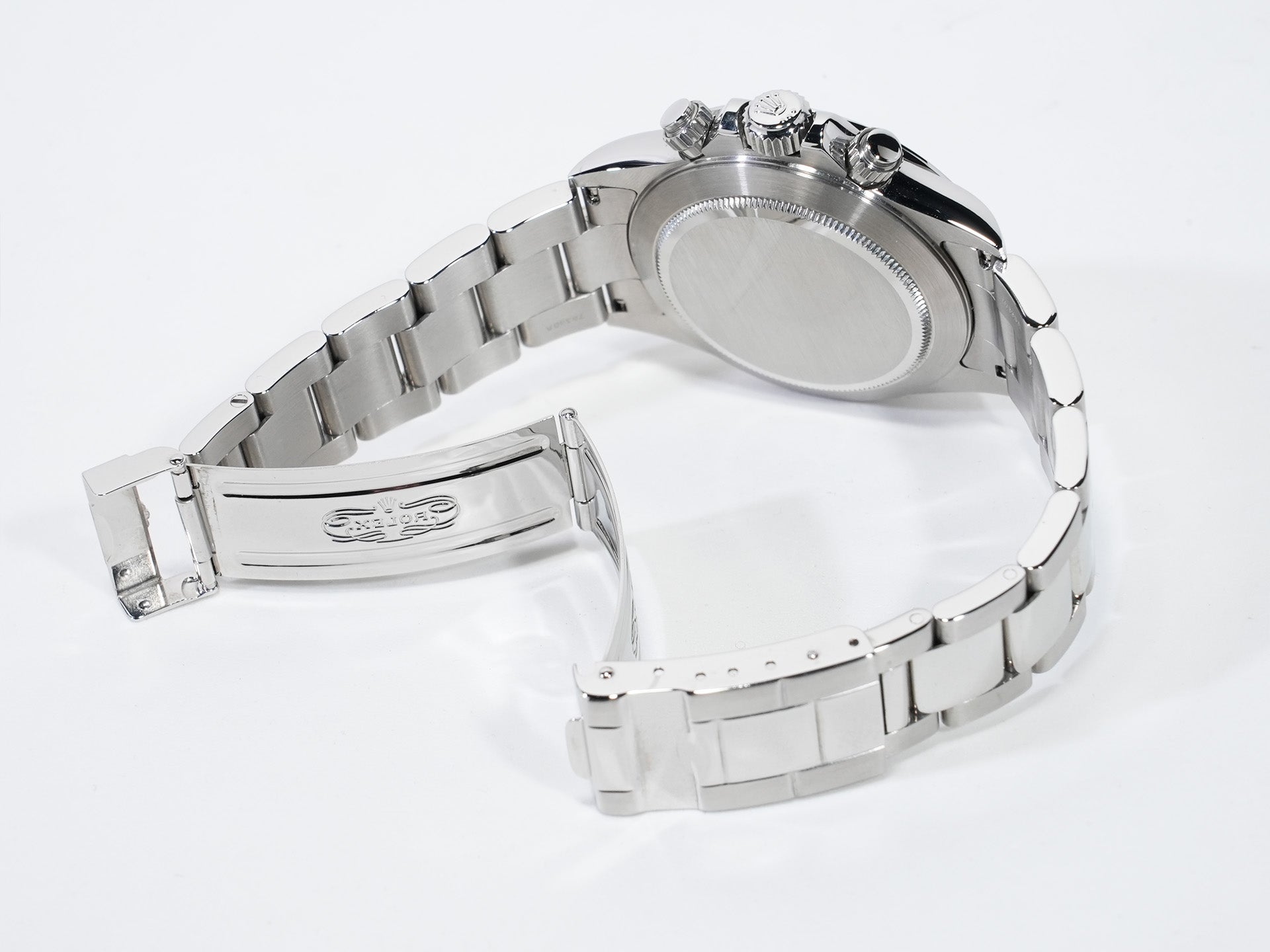 ロレックス デイトナ エルプリメロ Ref.16520 ステンレススチール ブラック文字盤 美中古 bhsd9ehe