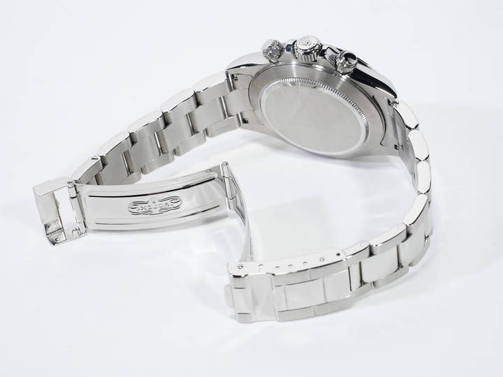 Rolex Daytona El Primero Ref. 16520 Stainless Steel Black Dial Excellent Condition bhsd9ehe