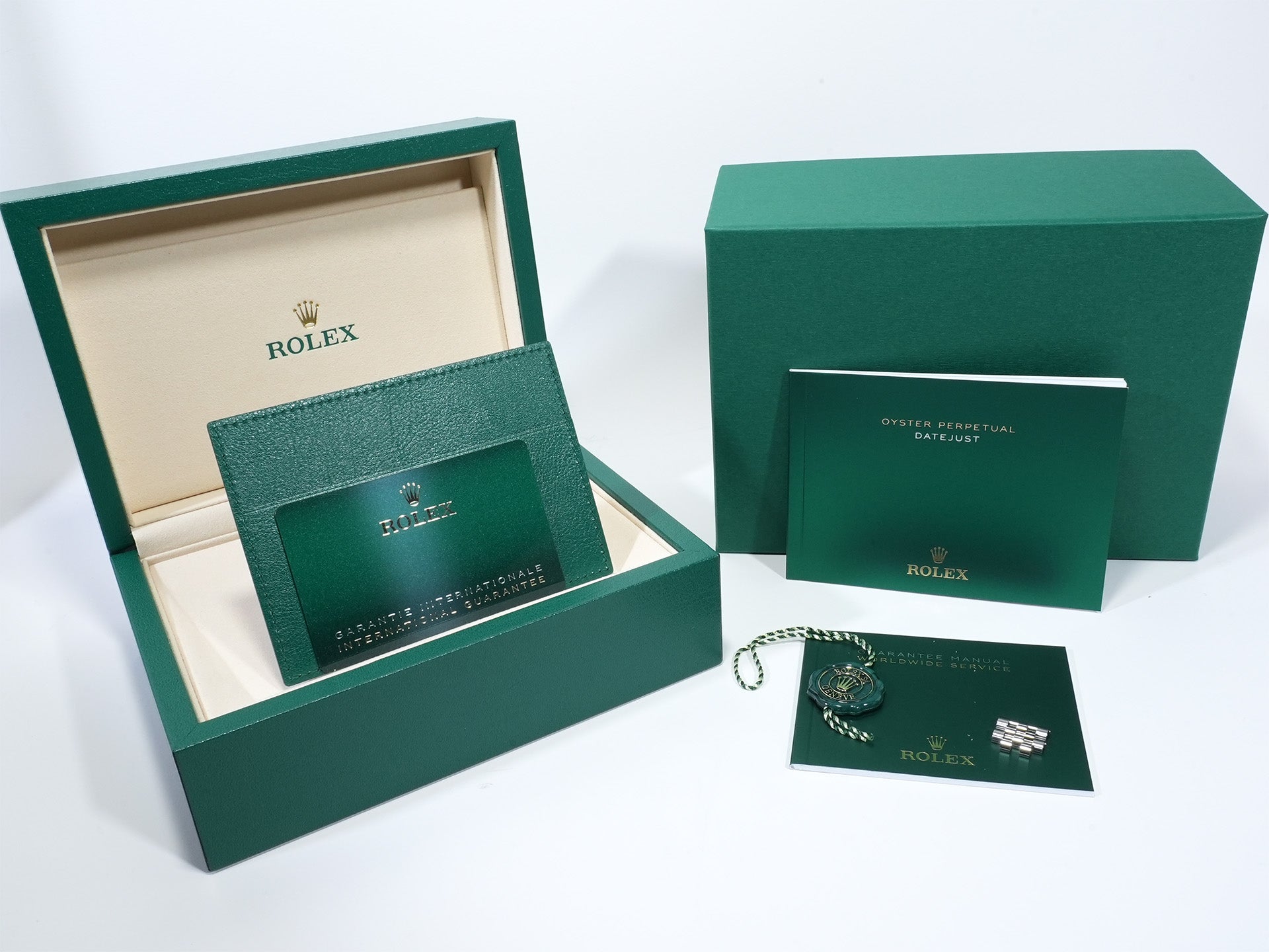 Rolex Datejust 41 Ref. 126334 Stainless Steel/White Gold Slate Roman Dial Jubilee Bracelet Unused xarmwdr3