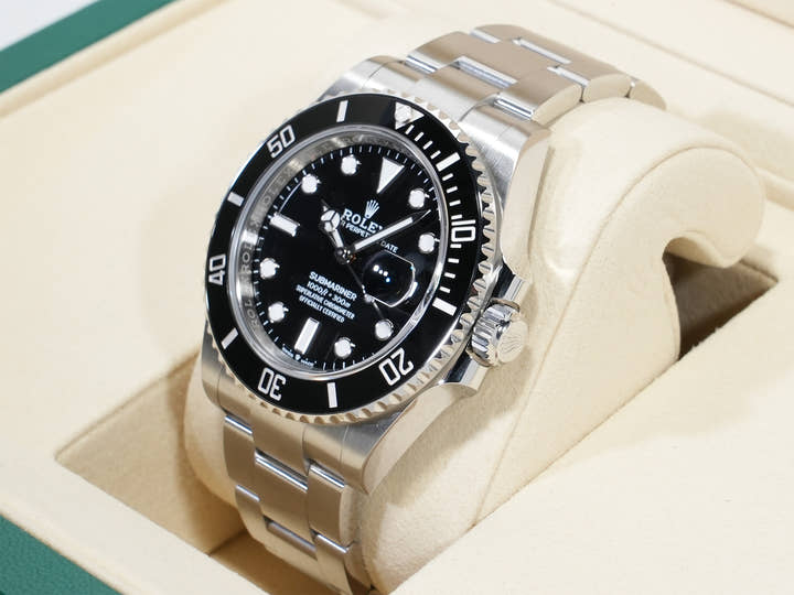 ロレックス サブマリーナー デイト Ref.126610LN ステンレススチール ブラック文字盤 未使用 zubs7pgg