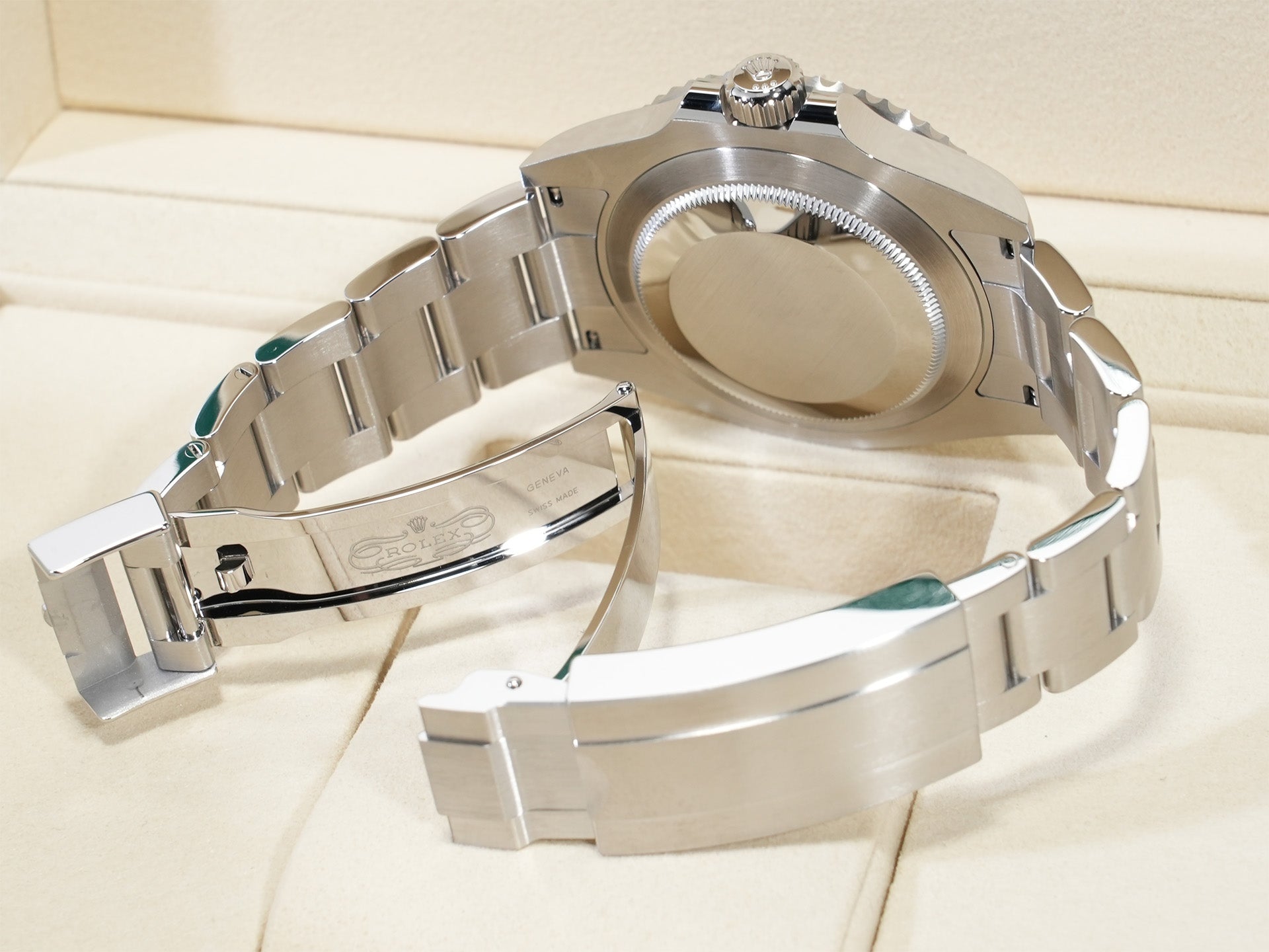 ロレックス サブマリーナー デイト Ref.126610LN ステンレススチール ブラック文字盤 未使用 zubs7pgg