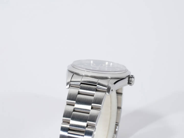 Rolex Explorer I Ref. 14270 Stainless Steel Black Dial Oyster Bracelet Excellent Condition bkqsx4ba