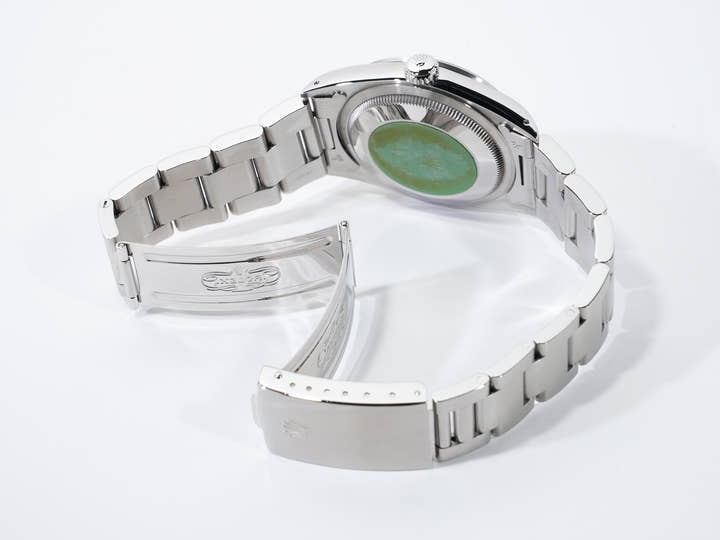 Rolex Explorer I Ref. 14270 Stainless Steel Black Dial Oyster Bracelet Excellent Condition bkqsx4ba