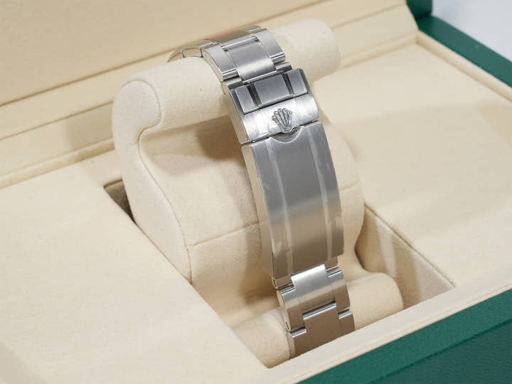 Rolex Submariner No Date Ref. 124060 Stainless Steel Black Dial Unused 6i5bcqag