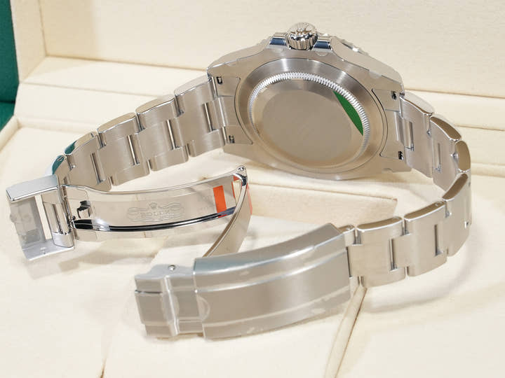 Rolex Submariner No Date Ref. 124060 Stainless Steel Black Dial Unused 6i5bcqag