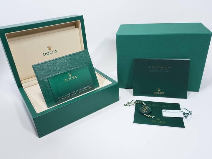 Rolex Submariner No Date Ref. 124060 Stainless Steel Black Dial Unused 6i5bcqag