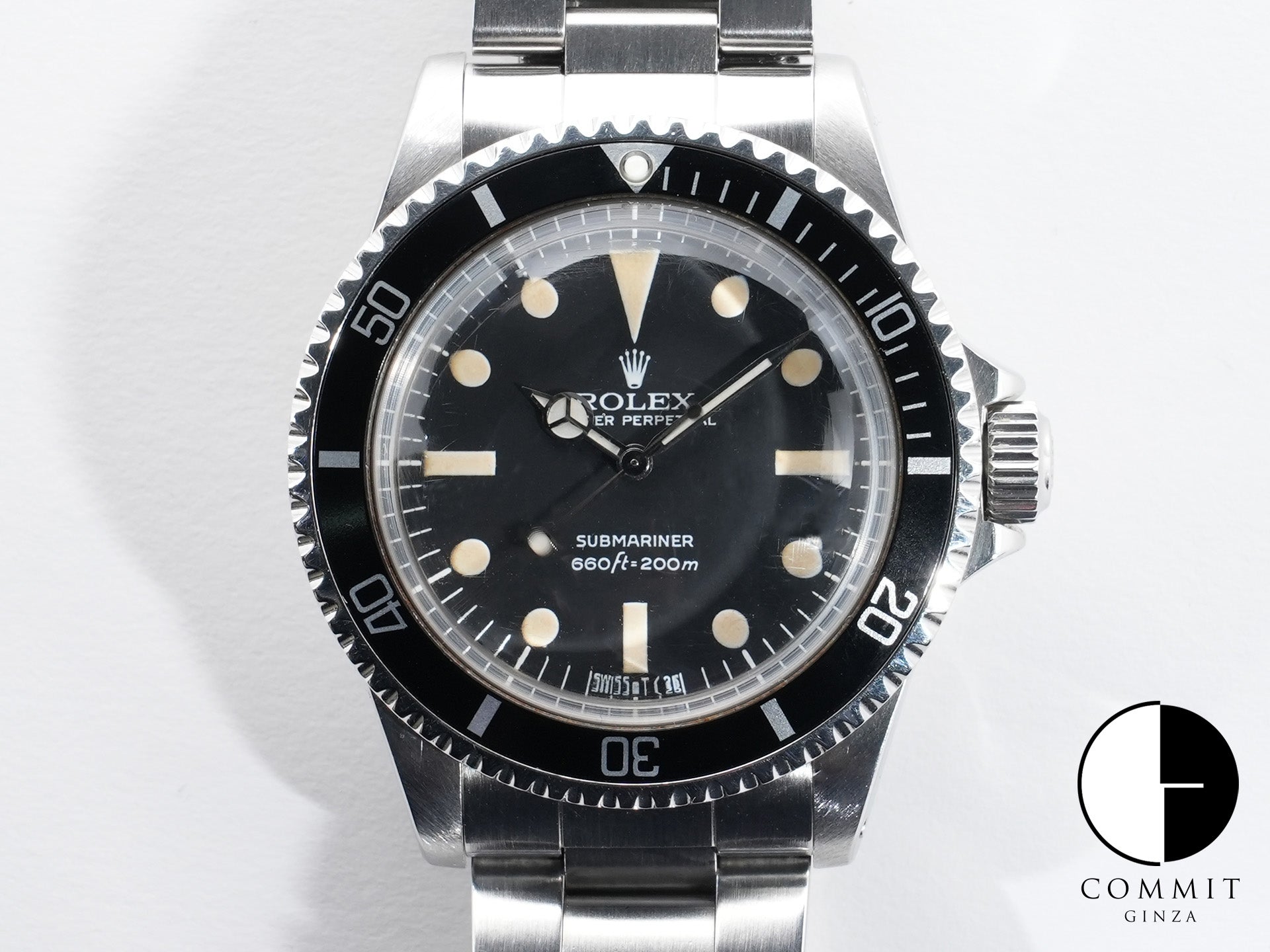 ロレックス サブマリーナー Ref.5513 ステンレススチール ブラック文字盤 中古 ppzx9z76