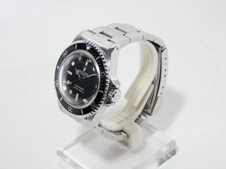 Rolex Submariner Ref. 5513 Stainless Steel Black Dial Pre-owned ppzx9z76