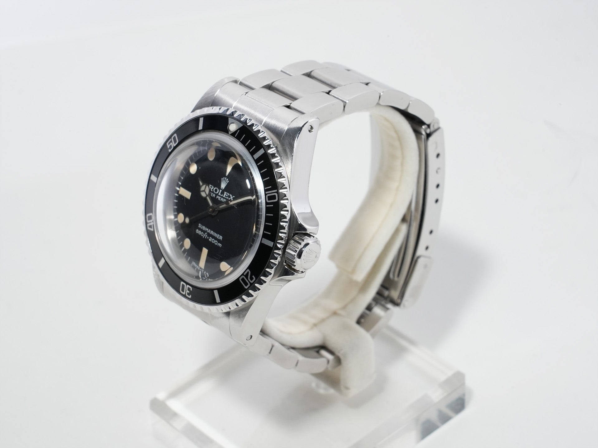 Rolex Submariner Ref. 5513 Stainless Steel Black Dial Pre-owned ppzx9z76