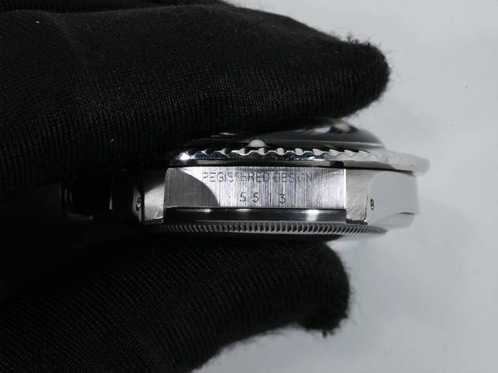 Rolex Submariner Ref. 5513 Stainless Steel Black Dial Pre-owned ppzx9z76