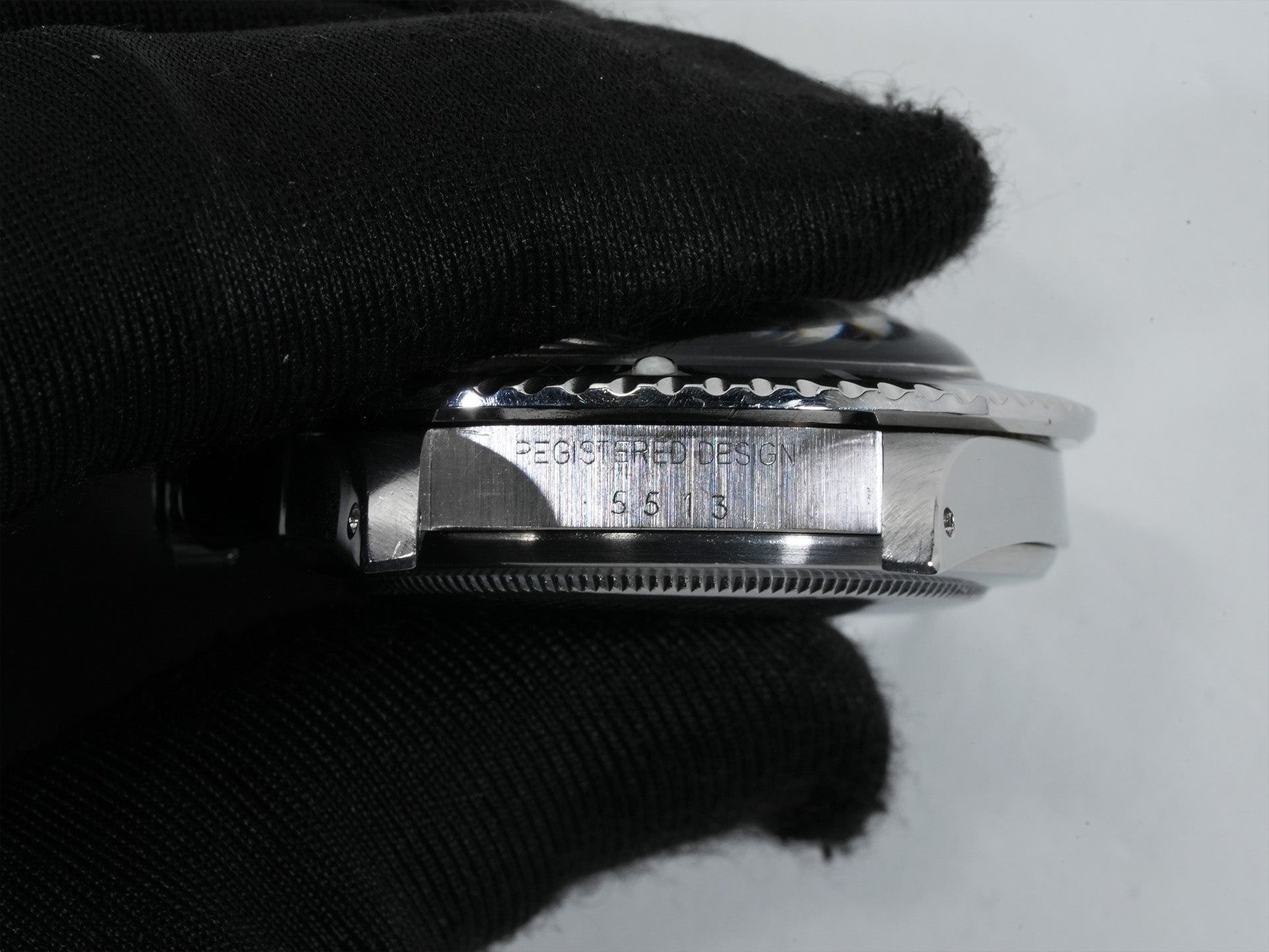 Rolex Submariner Ref. 5513 Stainless Steel Black Dial Pre-owned ppzx9z76