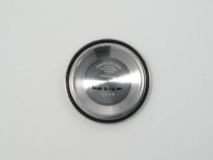 Rolex Submariner Ref. 5513 Stainless Steel Black Dial Pre-owned ppzx9z76