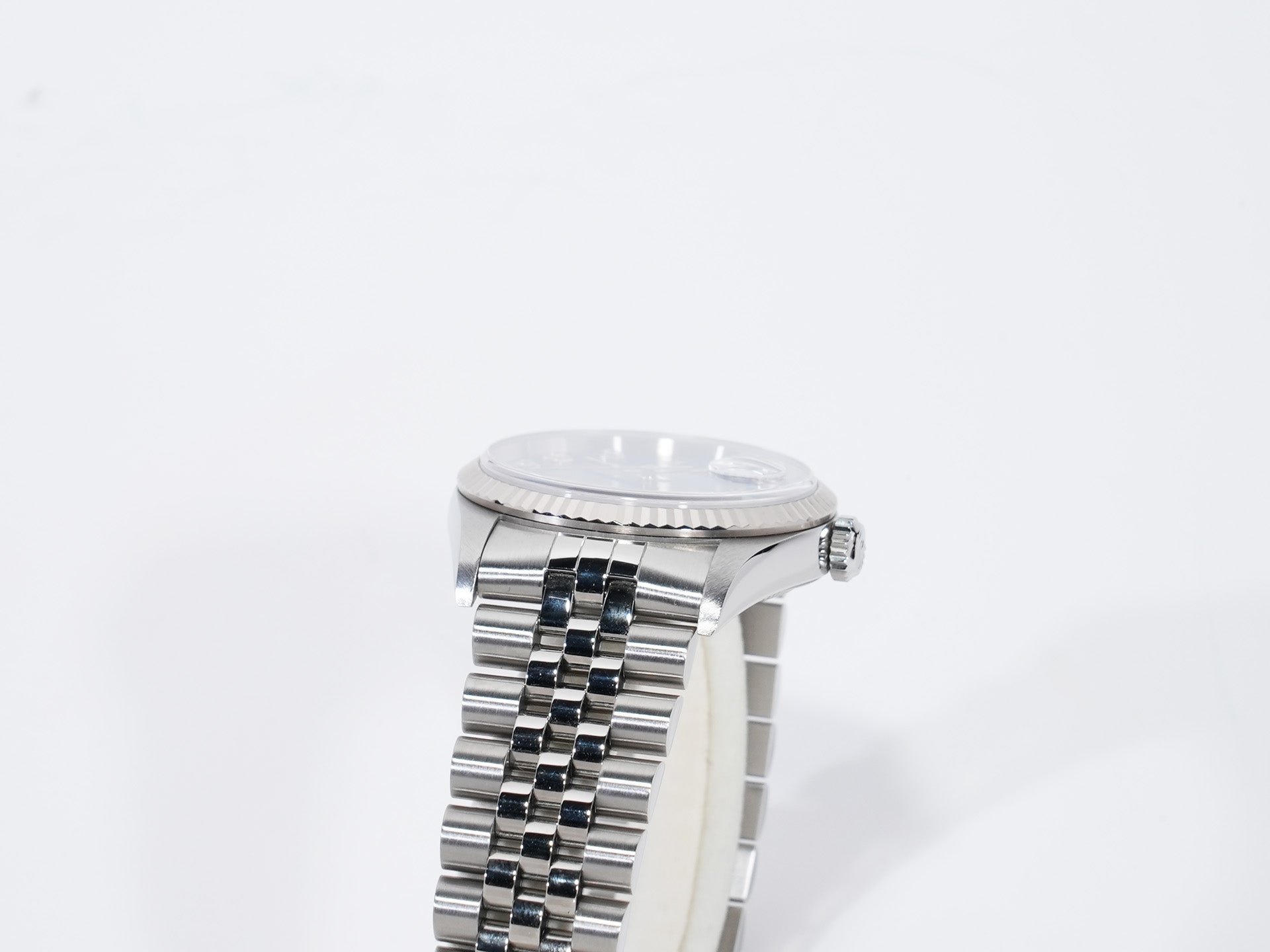 ロレックス デイトジャスト36 Ref.16234G ステンレススチール/ホワイトゴールド ソーダライト文字盤 ジュビリーブレスレット 美中古 vfjnkyhn