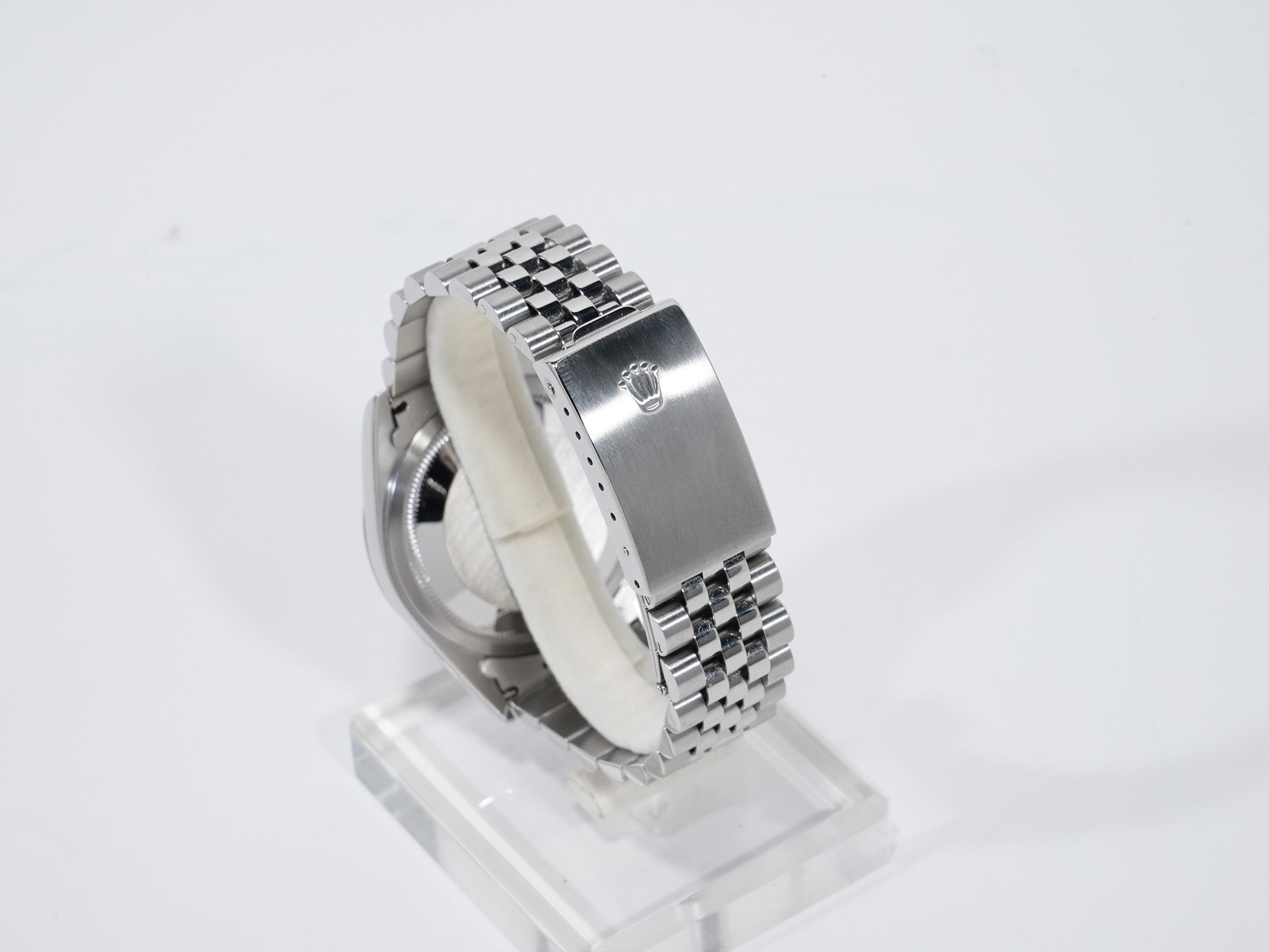 ロレックス デイトジャスト36 Ref.16234G ステンレススチール/ホワイトゴールド ソーダライト文字盤 ジュビリーブレスレット 美中古 vfjnkyhn