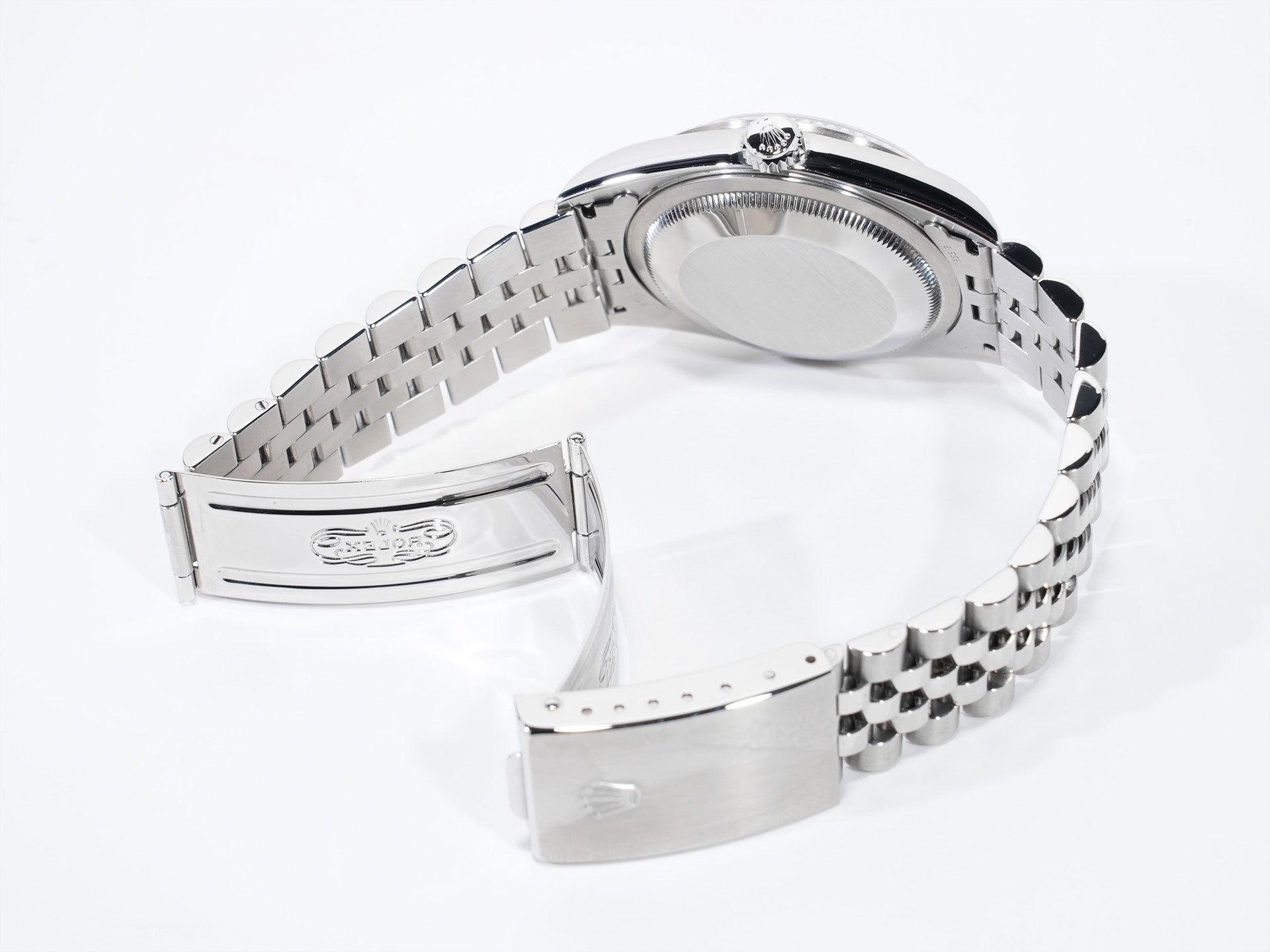 ロレックス デイトジャスト36 Ref.16234G ステンレススチール/ホワイトゴールド ソーダライト文字盤 ジュビリーブレスレット 美中古 vfjnkyhn