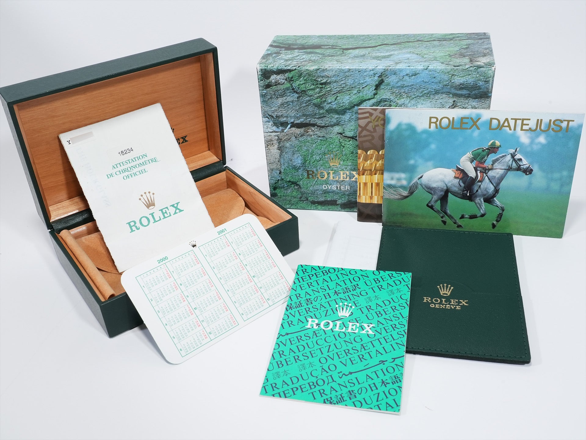 ロレックス デイトジャスト36 Ref.16234G ステンレススチール/ホワイトゴールド ソーダライト文字盤 ジュビリーブレスレット 美中古 vfjnkyhn