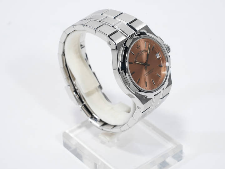 ヴァシュロンコンスタンタン オーヴァーシーズ Ref.42050/423A ステンレススチール サーモン文字盤 美中古 78y2m6bh