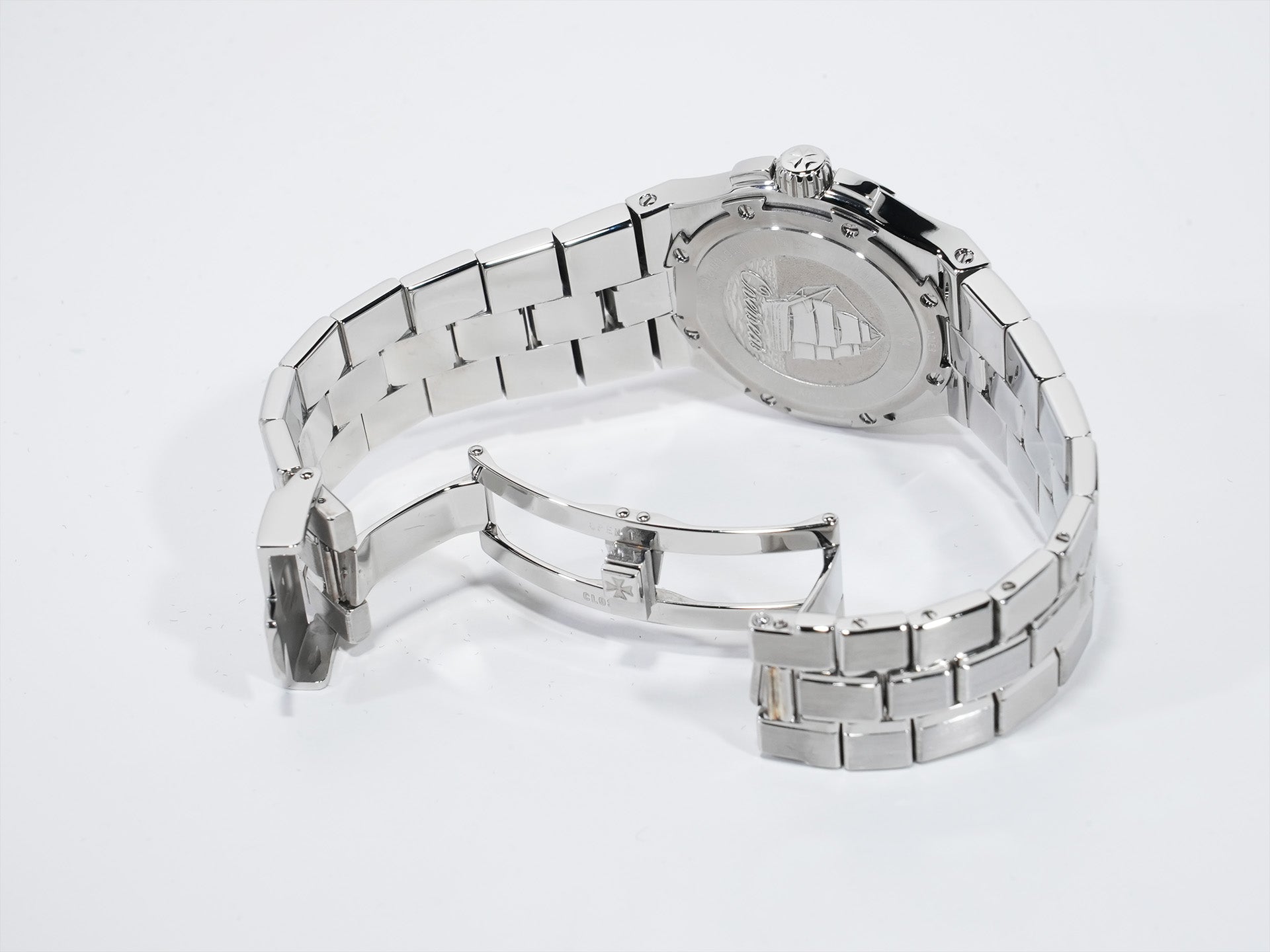 ヴァシュロンコンスタンタン オーヴァーシーズ Ref.42050/423A ステンレススチール サーモン文字盤 美中古 78y2m6bh