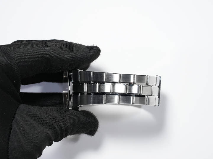 ヴァシュロンコンスタンタン オーヴァーシーズ Ref.42050/423A ステンレススチール サーモン文字盤 美中古 78y2m6bh